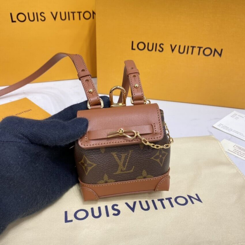 borsone mini piroscafo Monogram Louis Vuitton M00340