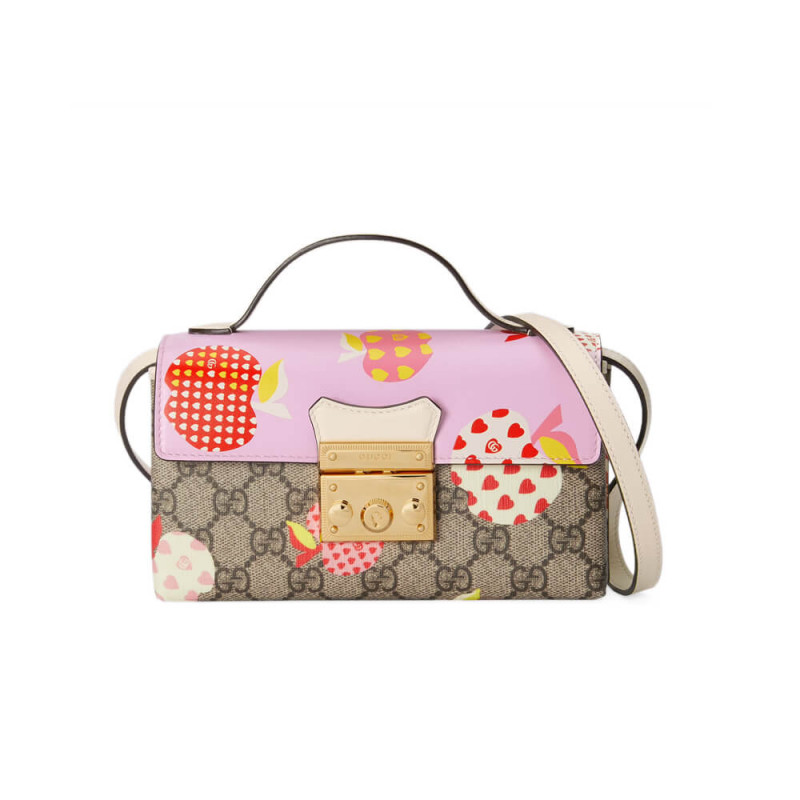 Gucci Les Pommes Lumo Mini borsa 652683