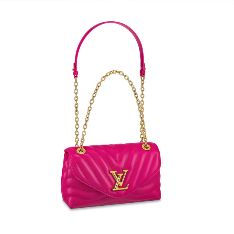 Louis Vuitton New Wave Chain borsa M58553 Agathe Pink