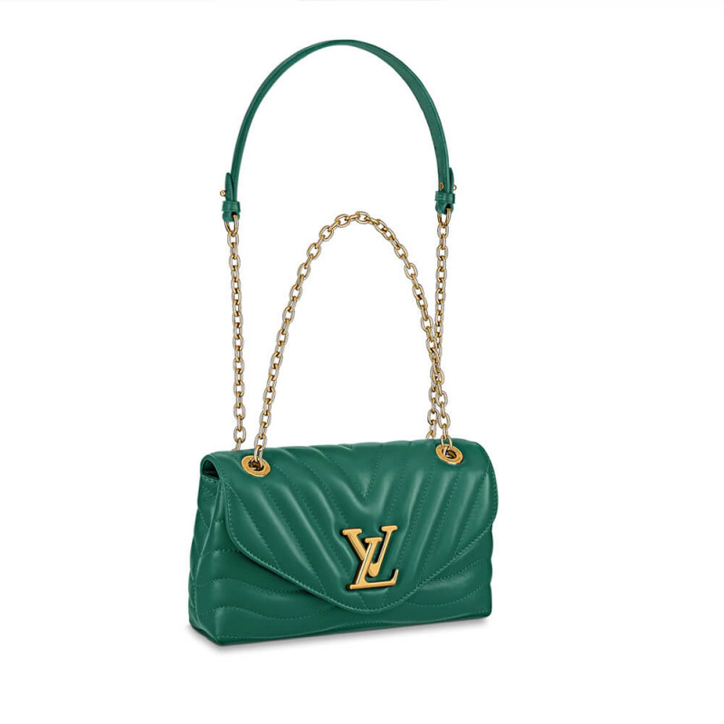 Louis Vuitton New Wave Chain borsa M58664 Emerald Green