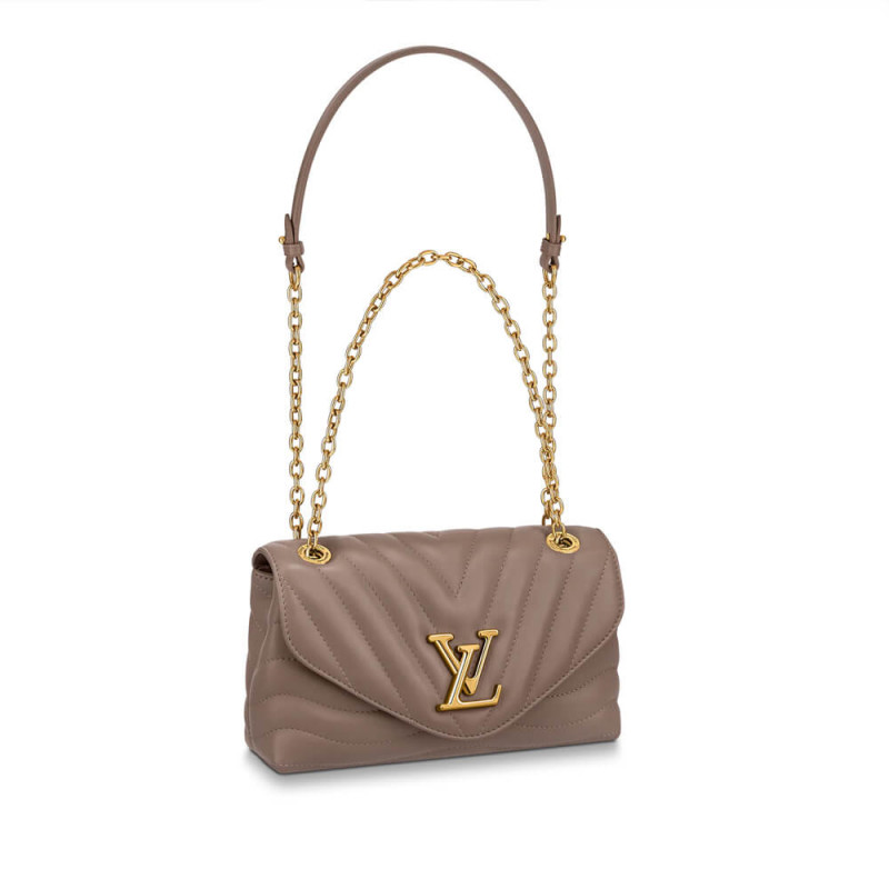 Louis Vuitton New Wave Chain borsa M58550 Dark Taupe