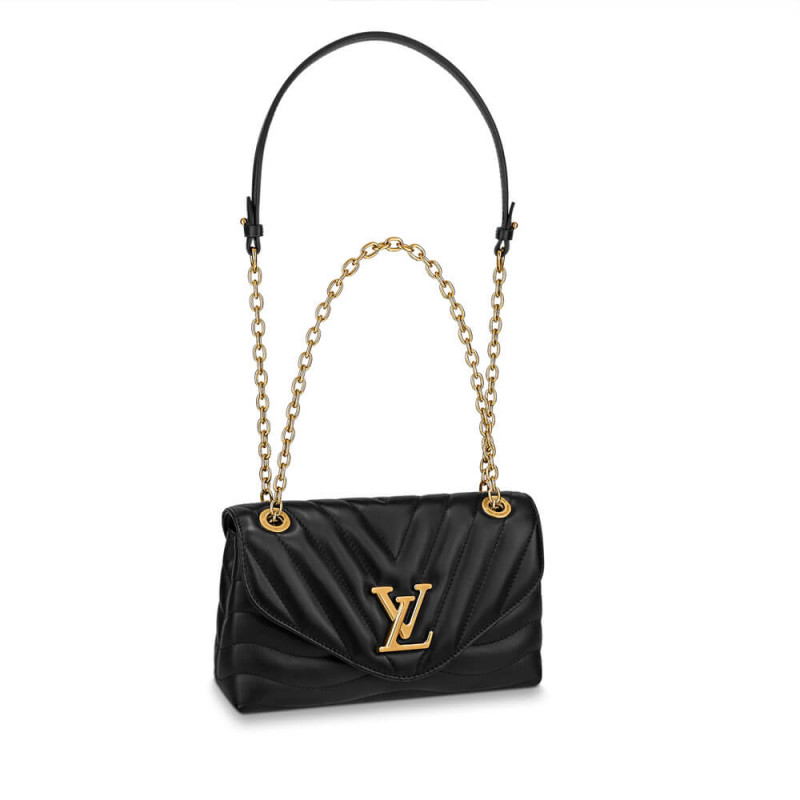 Louis Vuitton New Wave Chain borsa M58552 Nero