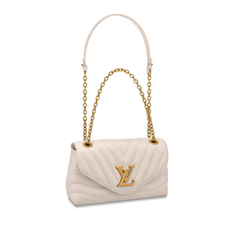 Louis Vuitton New Wave Chain borsa M58549 Avory