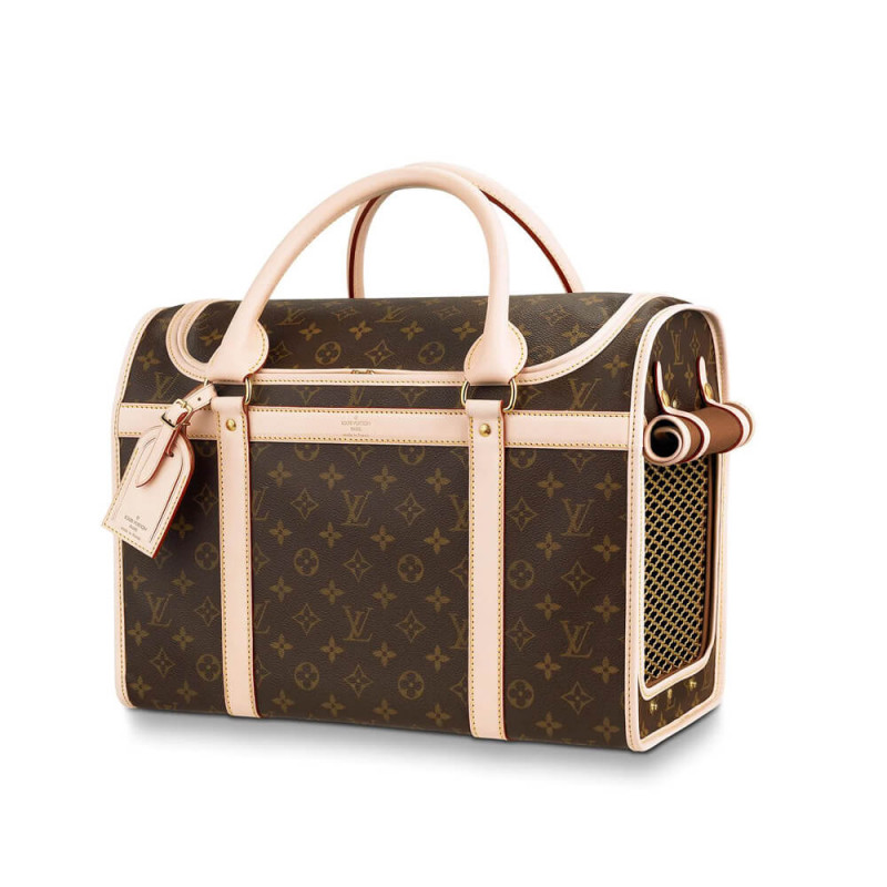 trasporta per cani tela monogramma Louis Vuitton 40 M42024