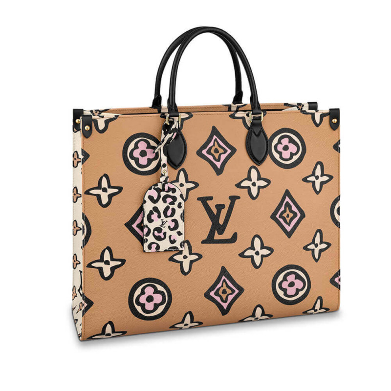 Louis Vuitton Monogram Stampa OnThego GM M45814 M45815