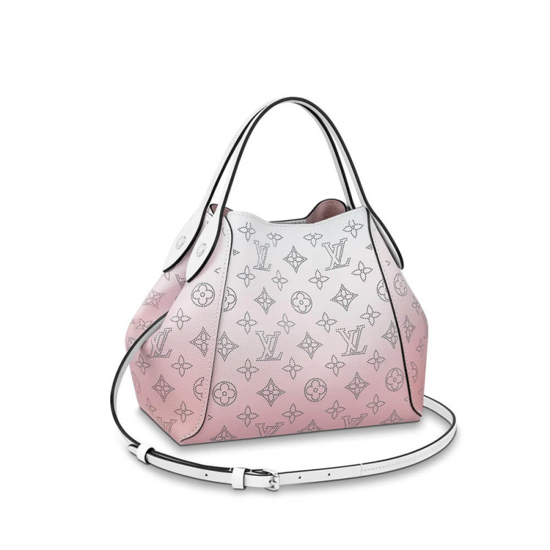 Louis vuitton hina pm gradiente rosa mahina in pelle M57858