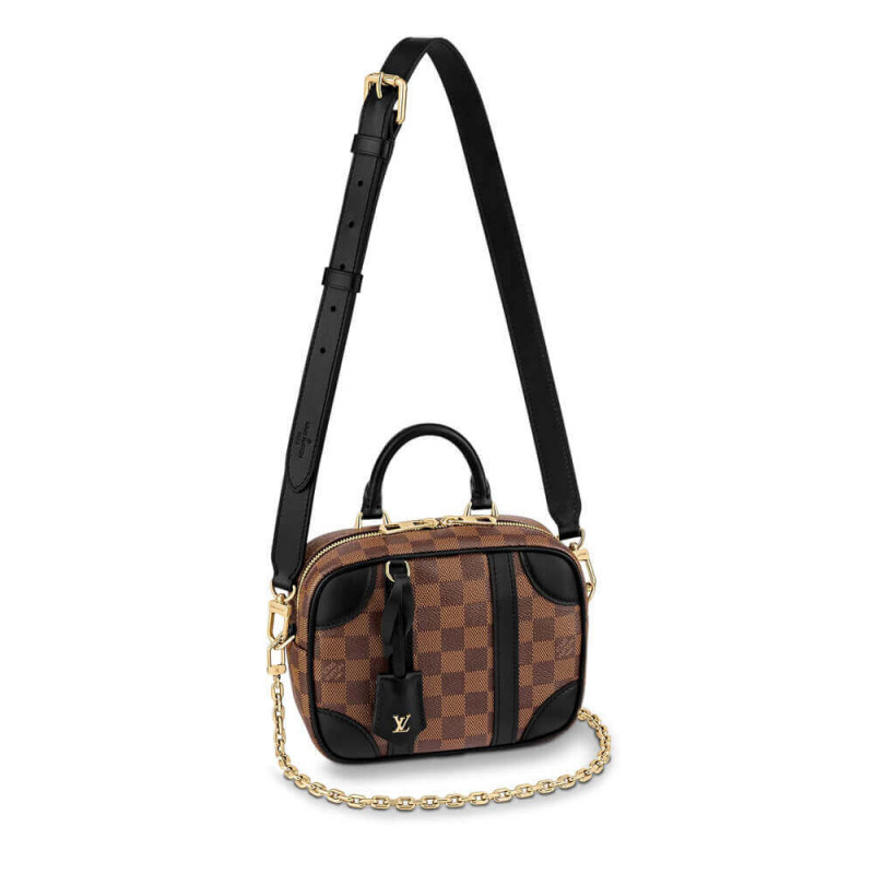 Louis Vuitton Damier Azur Valisette MOUPPLE BB N50063