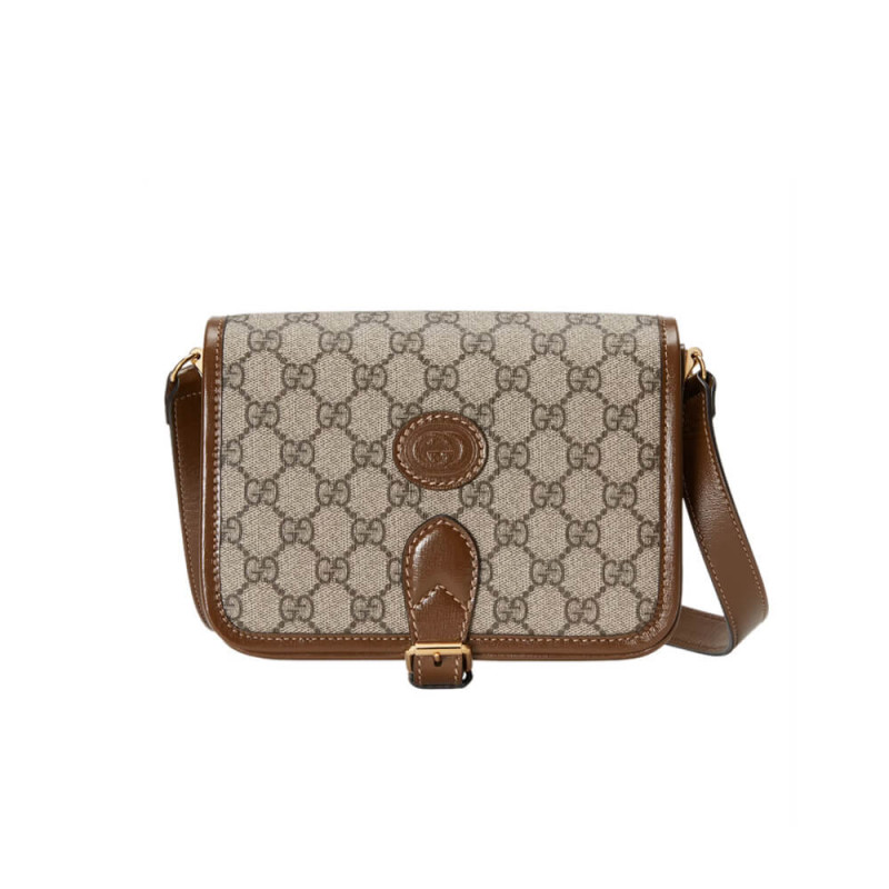 Gucci Mini Spall borsa con GG in GG Supreme 671620