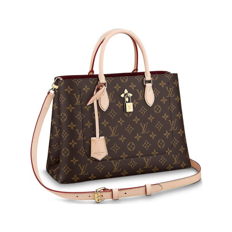 Louis Vuitton Monogram Canvas Flower Tote M43551