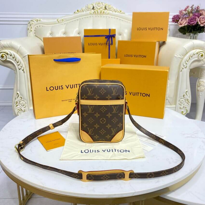 Louis Vuitton Monogram Canvas Danube Crossbady borsa M45266