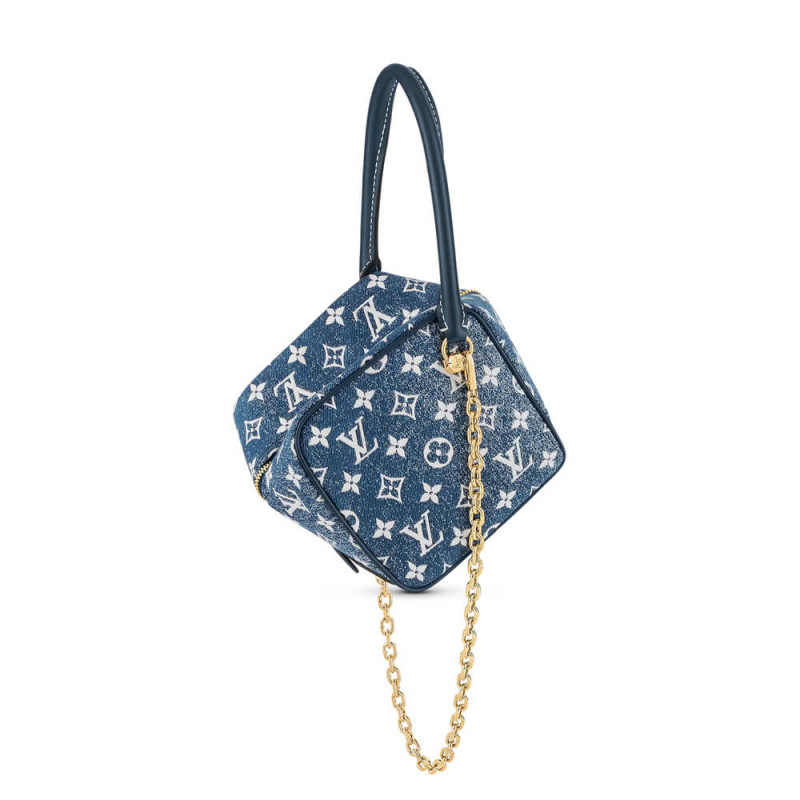 Borsa quadrata di tessil jacquard di Louis Vuitton Jacquard M59611