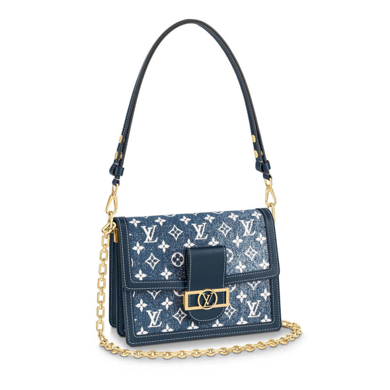 Louis Vuitton Monogram denim dauphine MM M59631