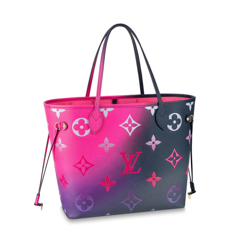 Louis Vuitton Neverfull MM M20511 Midnight Fuchsia