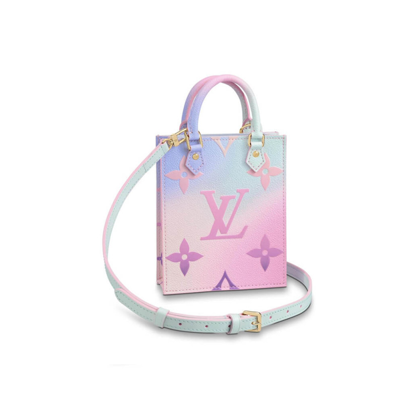 Louis Vuitton Petit Sac Plat M81341 Pastel di alba