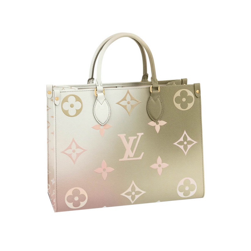 Louis Vuitton Onthego MM M20510 Sunset Kaki