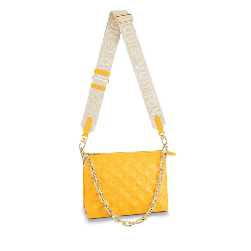 Louis Vuitton Coussin PM borsa M20378 Yellow