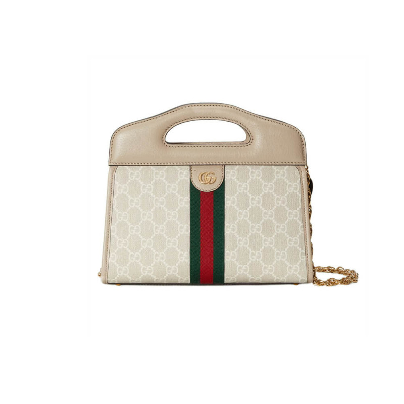 Gucci Ophidia Piccola borsa con Web 693724 bianco