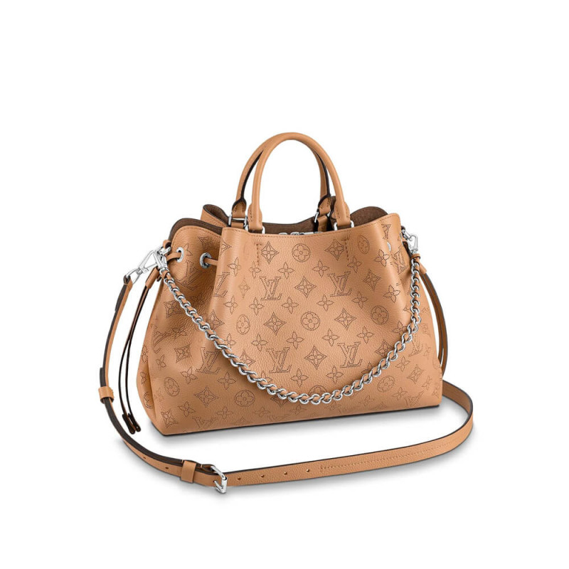 Louis Vuitton Mahina Pulf in pelle Bella tote M59655 Arizona Brown