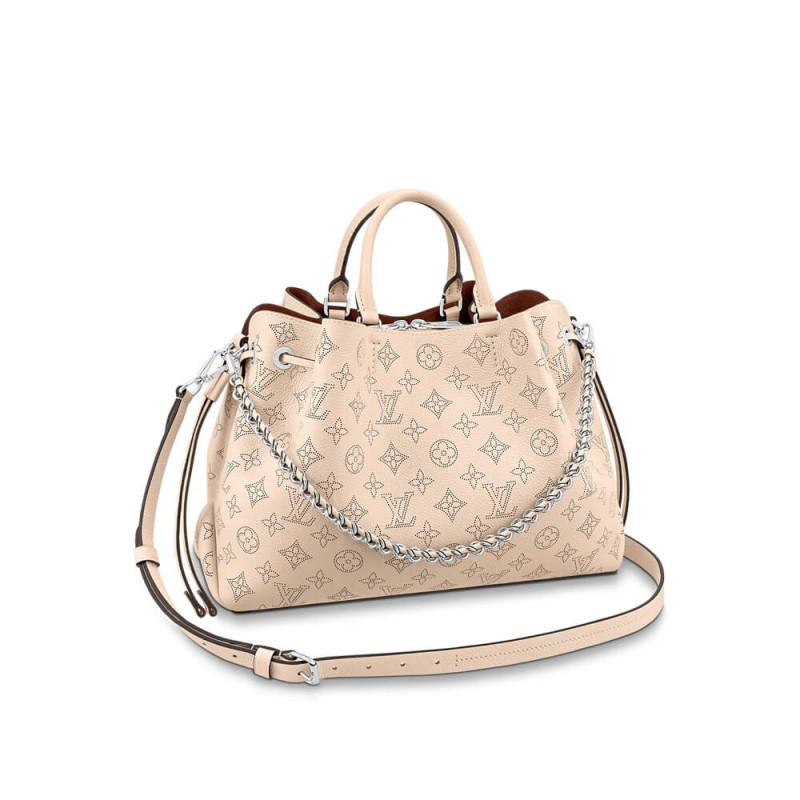 Louis Vuitton Mahina Pulf in pelle Bella Tote M59203 Crema