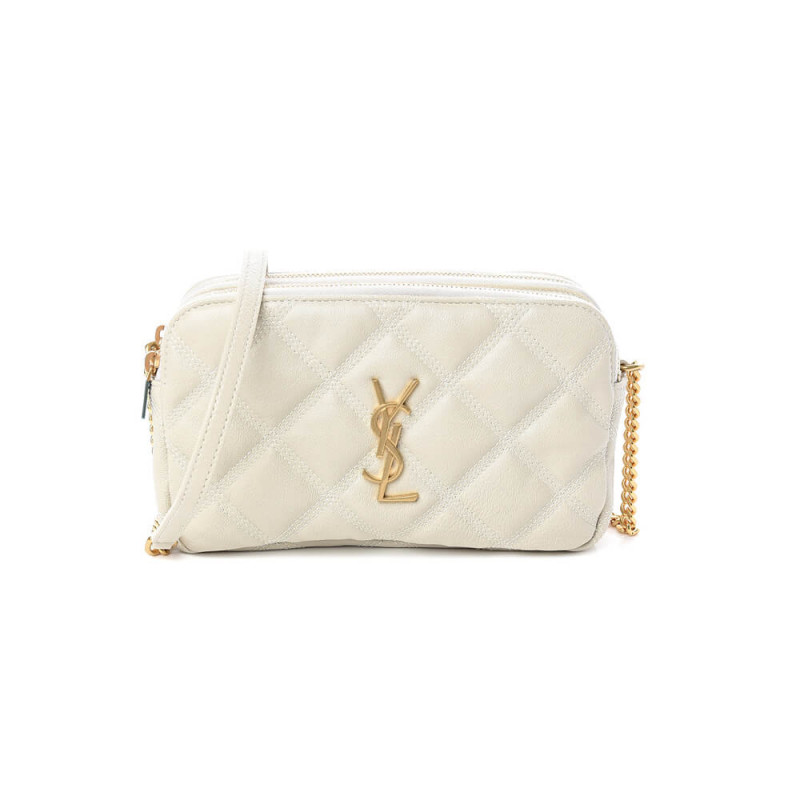 YSL Saint Laurent Becky Clutch borsa 608941