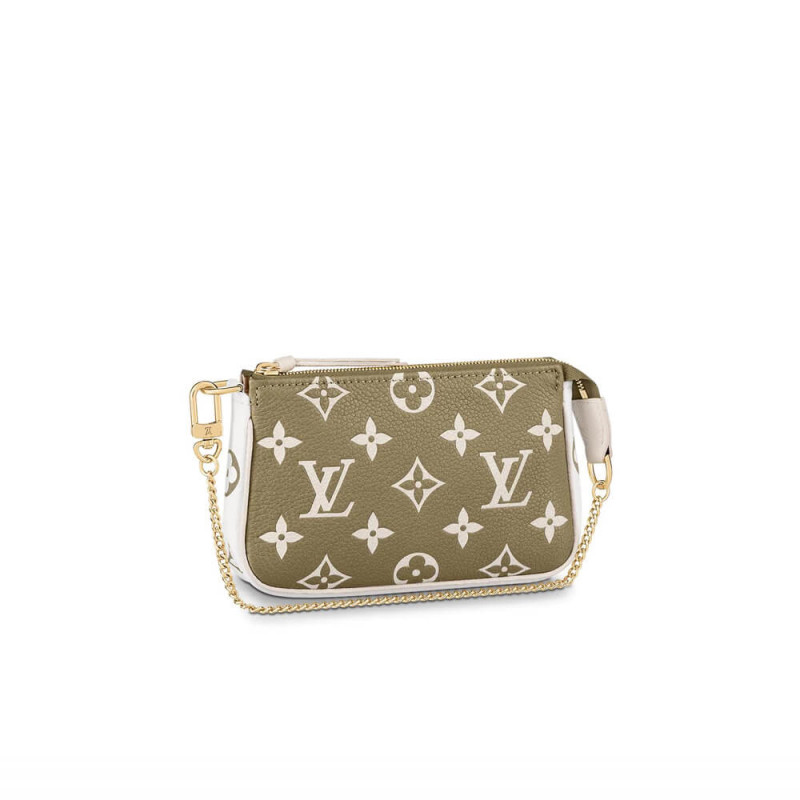 Louis Vuitton Monogram Empreinte Mini Pochette AccessOires M81284