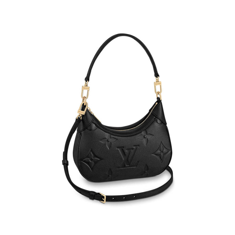 Monogramma Louis Vuitton Empreinte in pelle borsaatelle m46002 nero