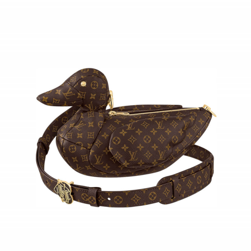 Borsa d’anatra di tela Monogram Louis Vuitton M45990