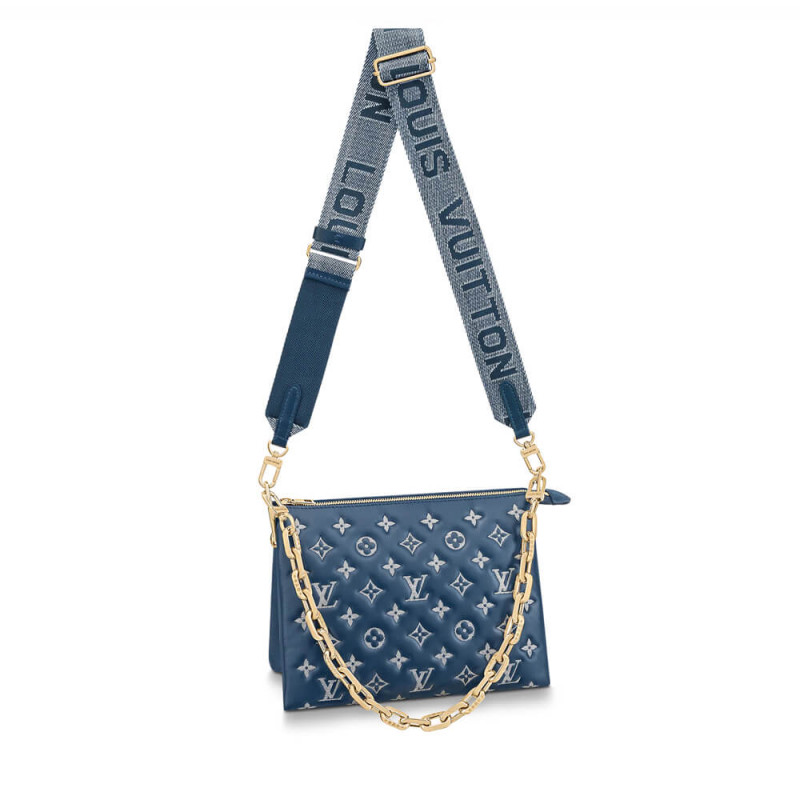 Louis Vuitton Coussin PM M59392 Navy Blue