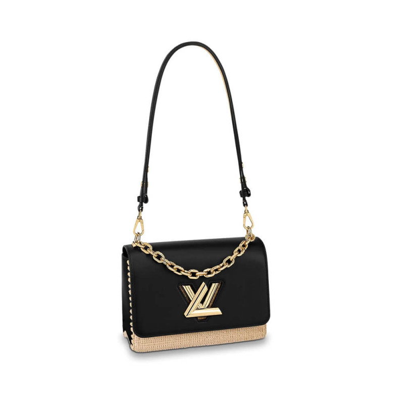 Louis Vuitton Twist MM M57647 Nero