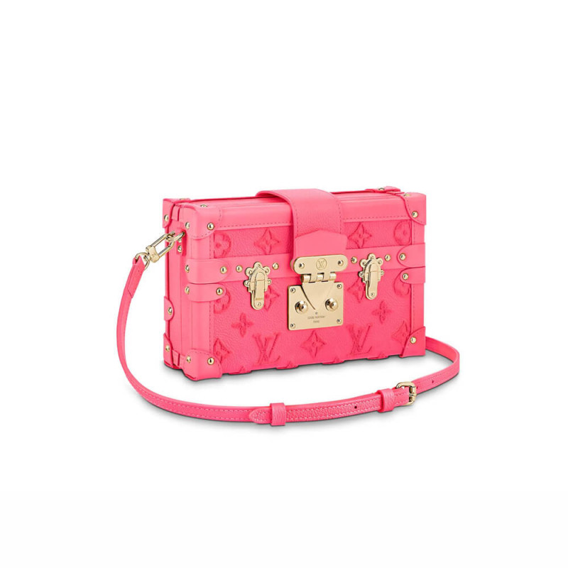 Louis Vuitton Petite Malle borsa M20745 FLUO PINK