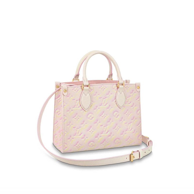 Louis Vuitton OnThego PM M46168 Pink