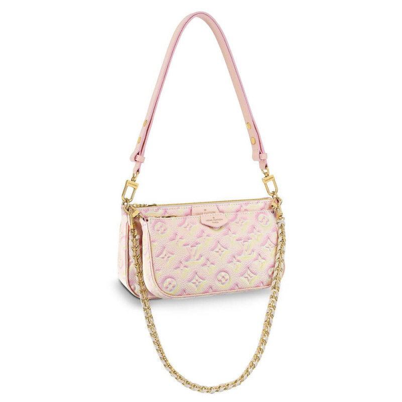 Louis Vuitton Multi Pochette AccessOires M46093 Pink