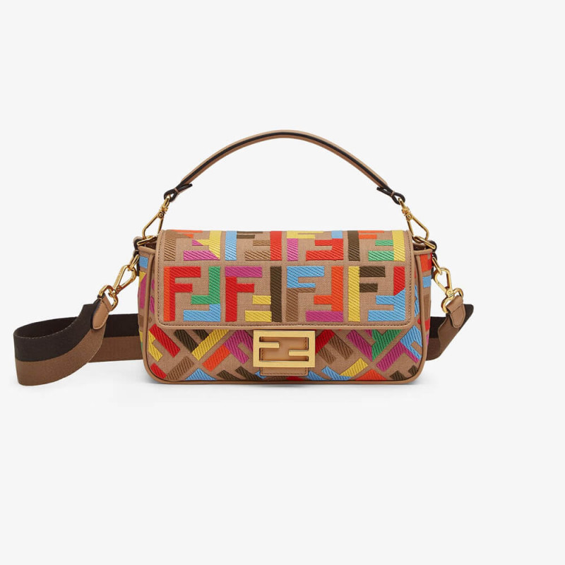 borsauette Fendi borsauette Multicolor FF borsa 8BR600