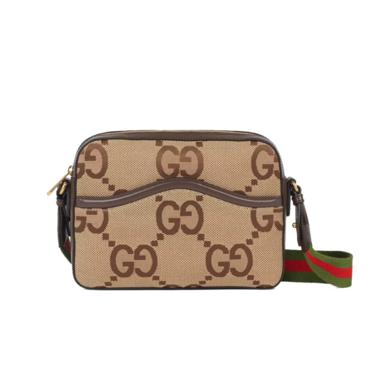 Borsa a tracolla Gucci con Jumbo GG 675891