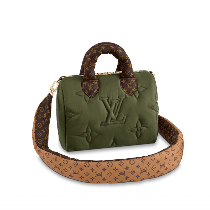 Louis Vuitton Ecyonyl Speedy Bandouliere 25 M59009 Khaki