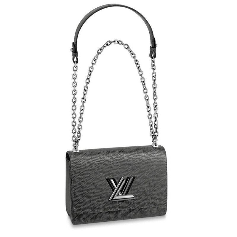 Louis Vuitton Epi Leather Twist MM M56530 Grey