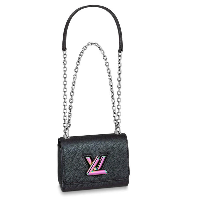 Louis Vuitton Taurillon in pelle Twist Mini M58597