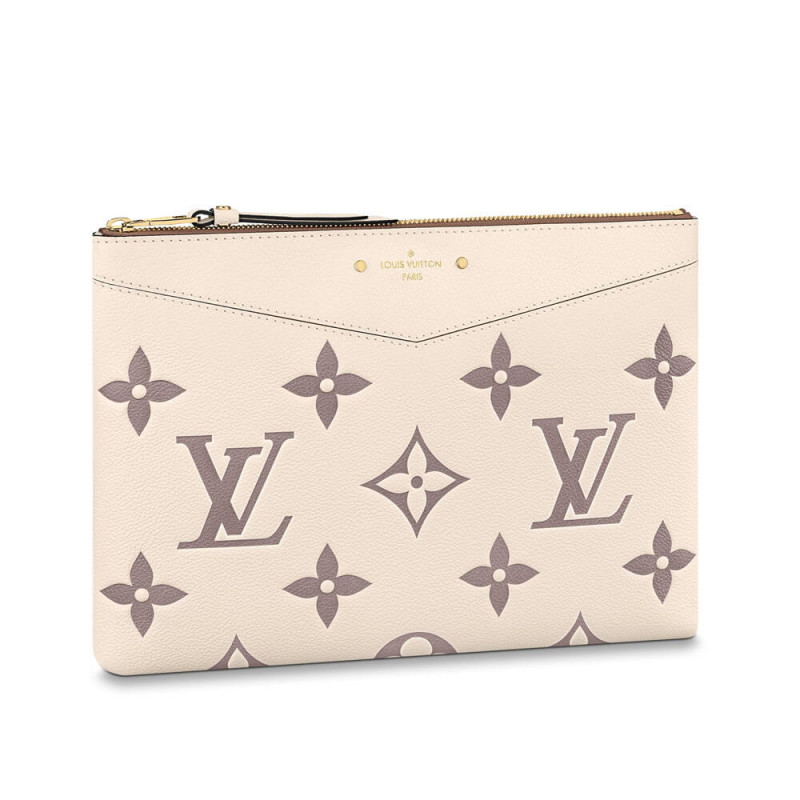 Crema M80174 Louis Vuitton Daily Pouch