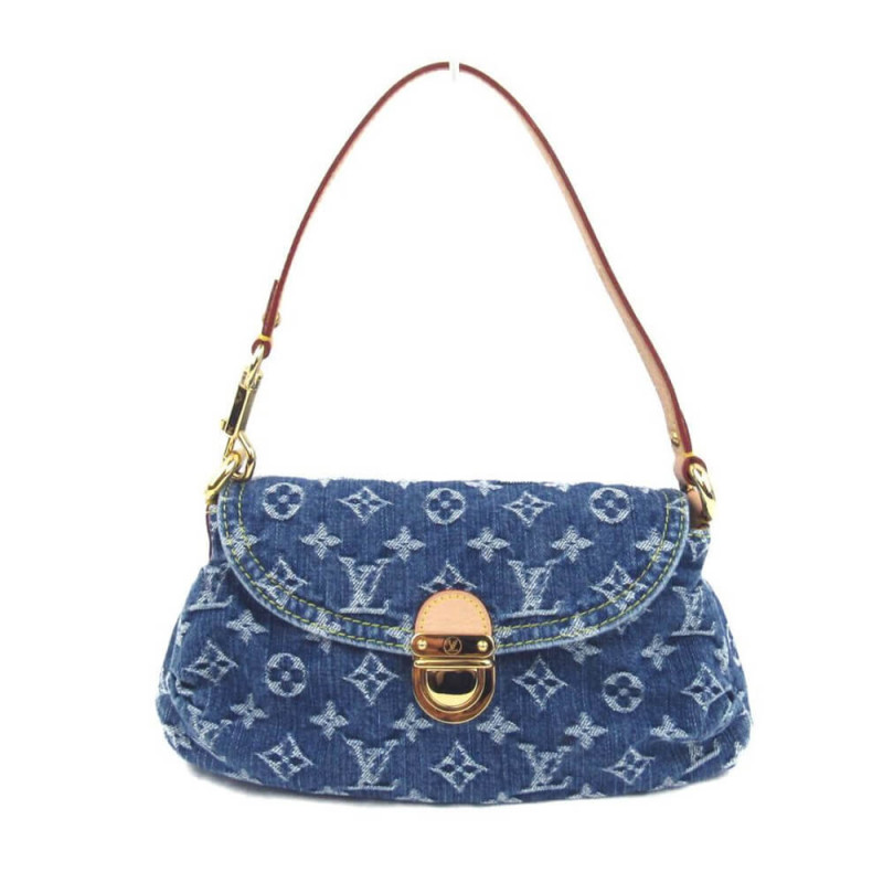 Louis Vuitton Monogram Denim Mini Pleaty M95050