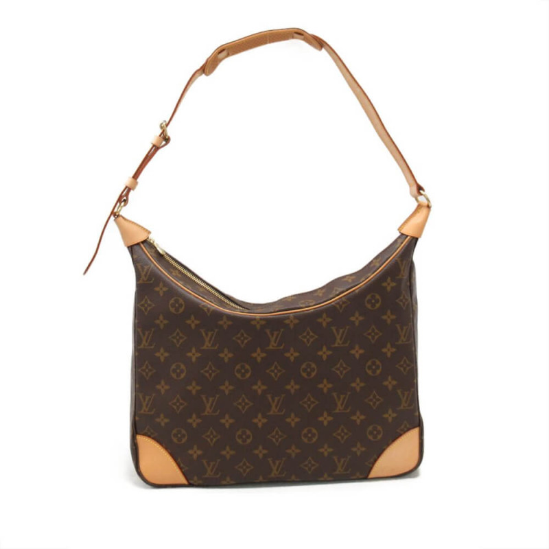 Louis Vuitton Monogram Boulogne 35 Stume a tracolla M51260