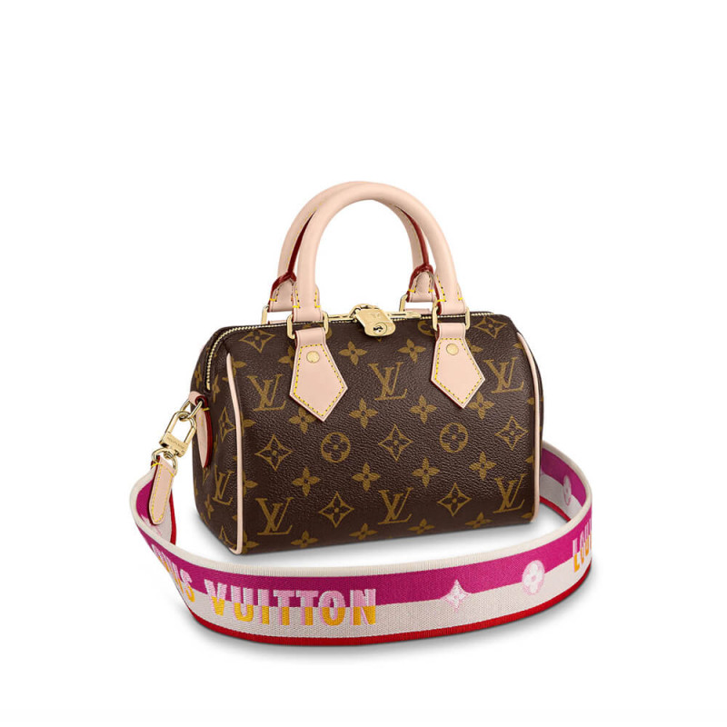 Louis Vuitton Monogram Specus Bandouliere 20 M45948 Fucsia