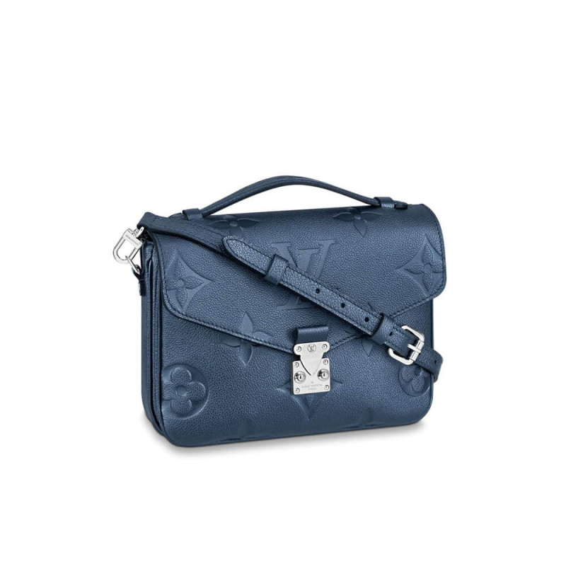 Louis Vuitton Pochette Metis M59211 Navy Nacre