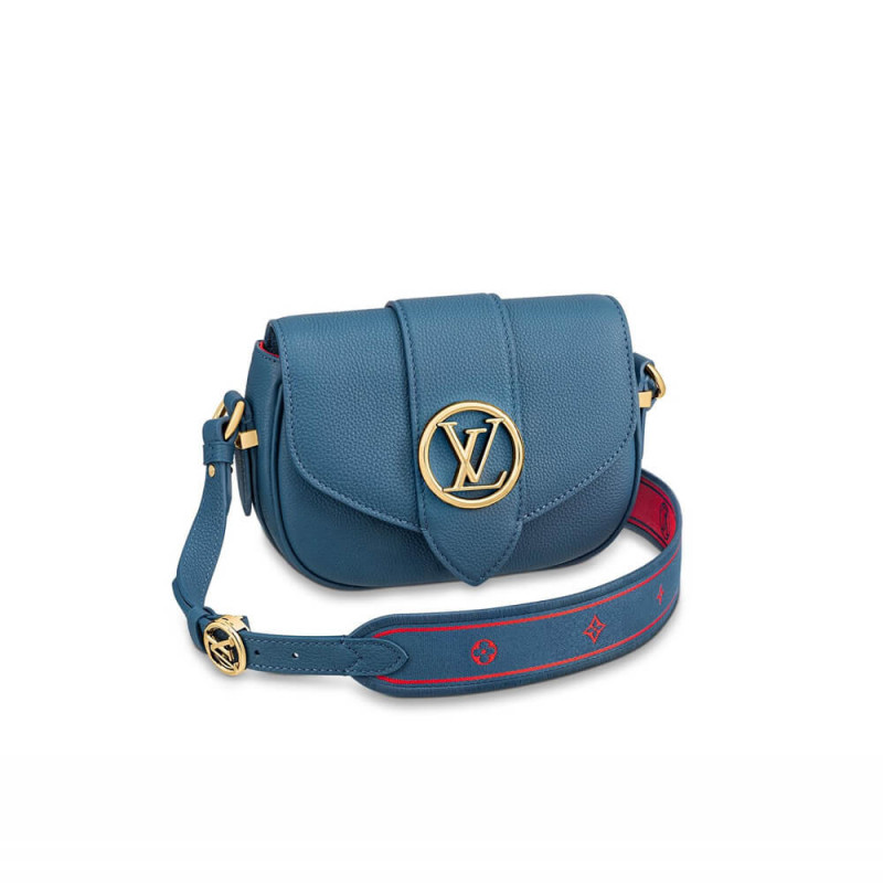 Louis Vuitton LV Pont 9 morbido PM M58964 Blue