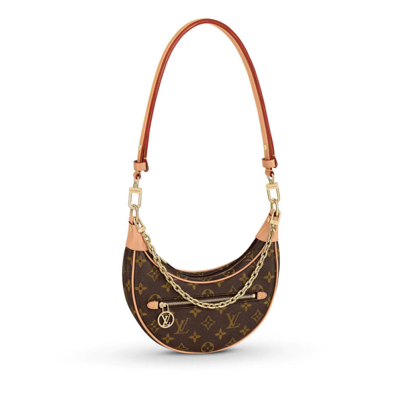 Borsa Loop Monogram su tela Monogram Louis M81098