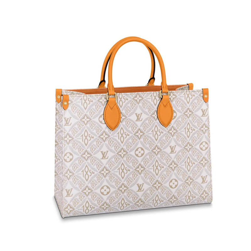 Louis Vuitton Dal 1854 JACQUARD TESTILE ONTHEGO MM M59614