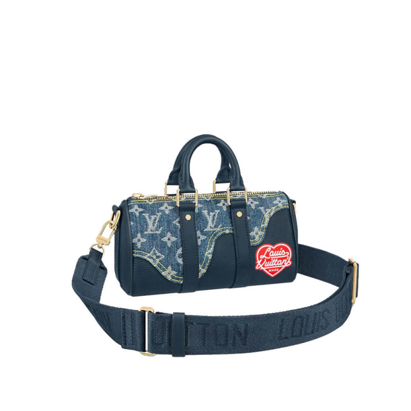 Louis Vuitton X Nigo Keepall XS M81011 Blue