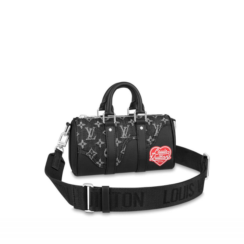 Louis Vuitton X Nigo Keepall XS M81010 Black