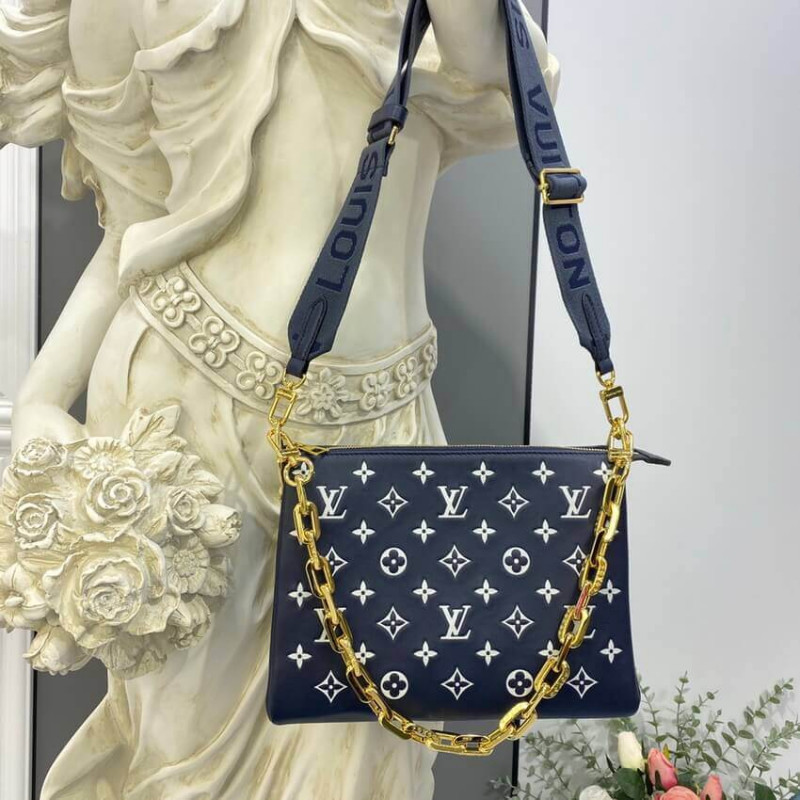 Louis Vuitton Coussin PM M57790 Navy Blue