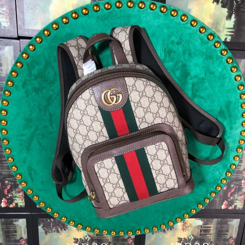 Gucci Ophidia 22*29 cm Small Backpack 547965