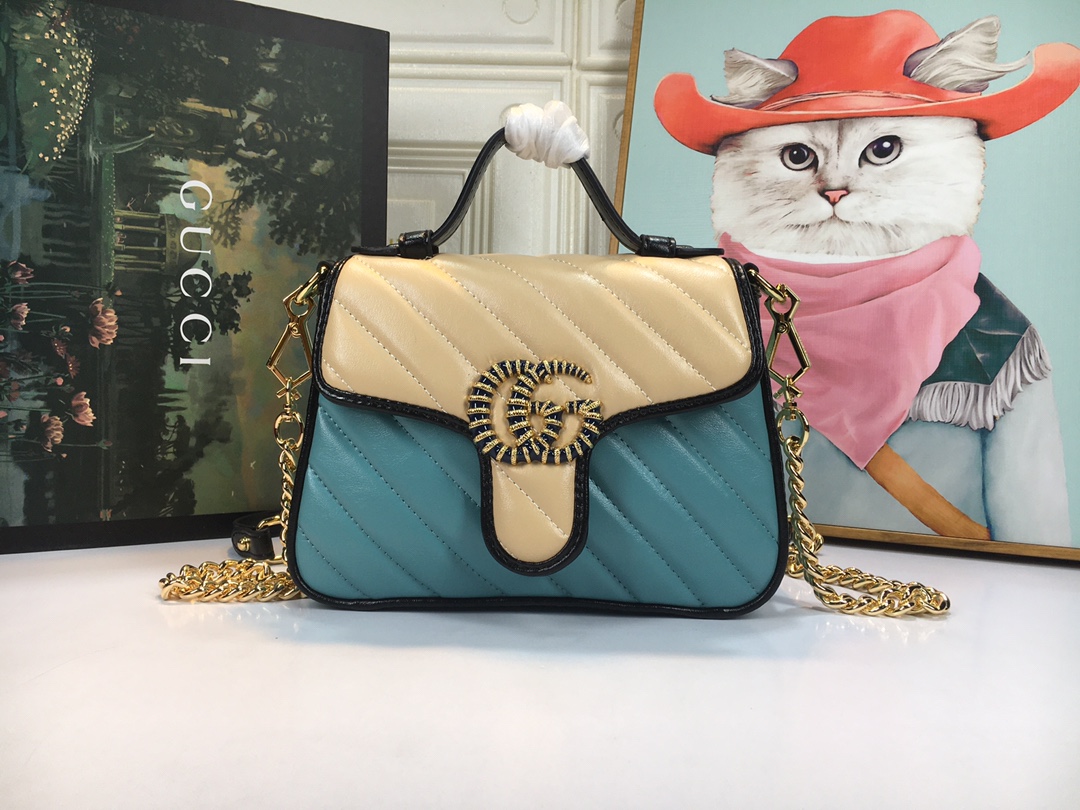 Gucci Online esclusiva Marmont Mini borsa